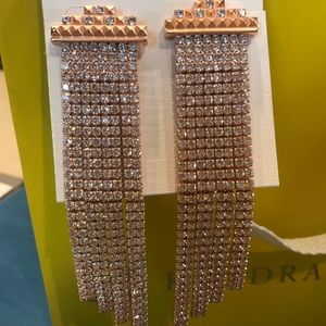 Kendra Scott Olympia Earrings -New, never worn